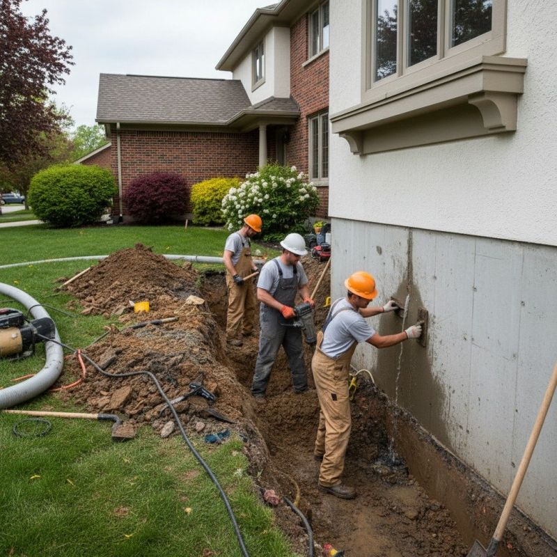 Foundation Repair in Tarrant County, TX
