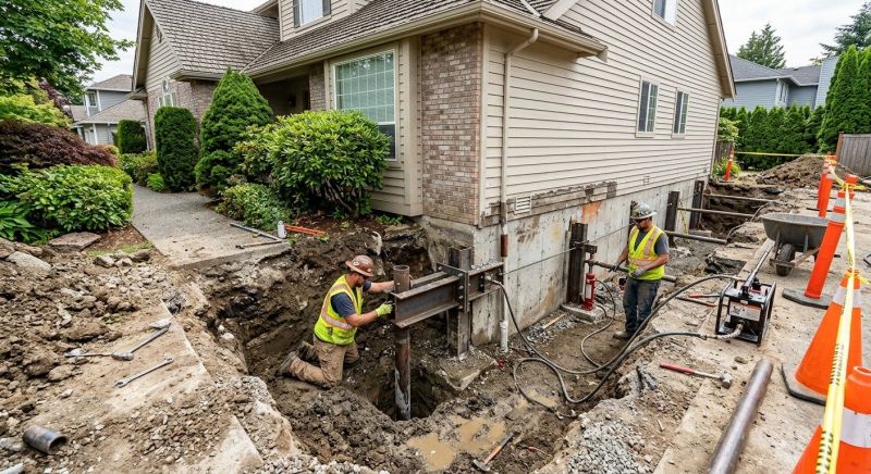 Foundation Repair in Tarrant County, TX