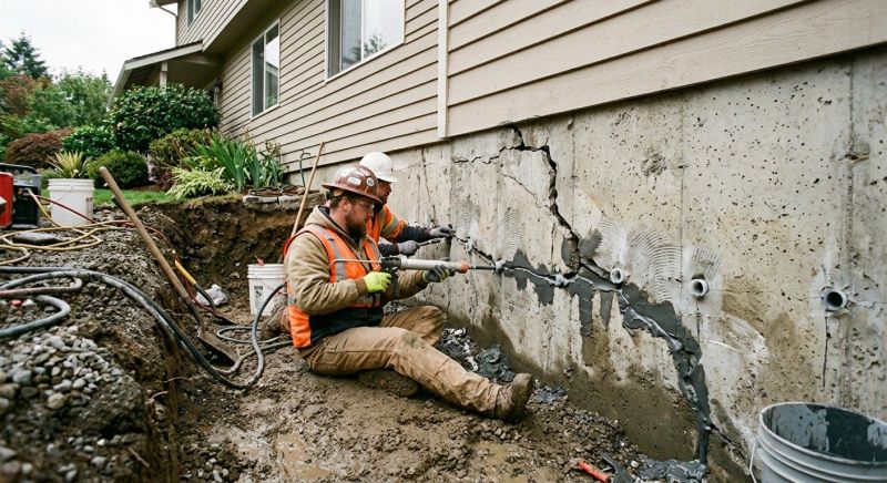 Basement Foundation Repair in Addison, TX