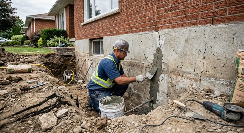 Basement Foundation Repair in Argyle, TX