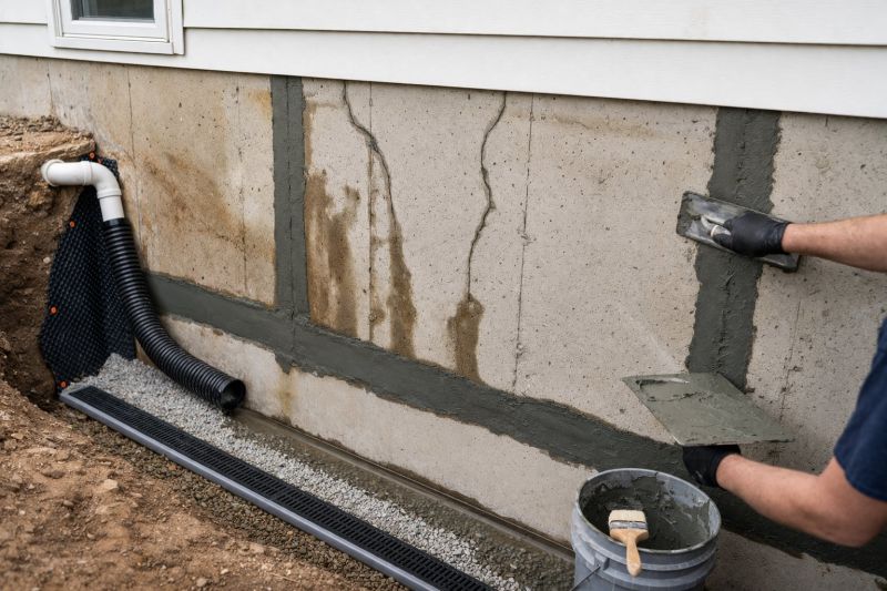 Basement Foundation Repair in Burleson, TX