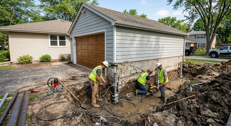Basement Foundation Repair in Duncanville, TX