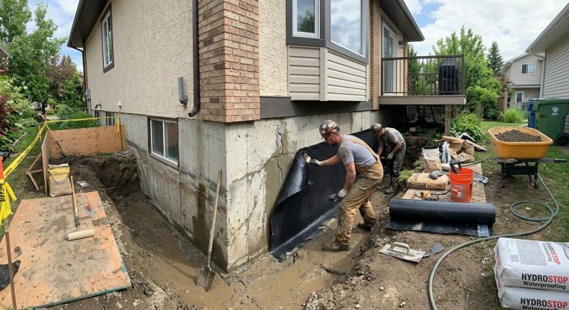 Basement Foundation Repair in Fort Worth, TX