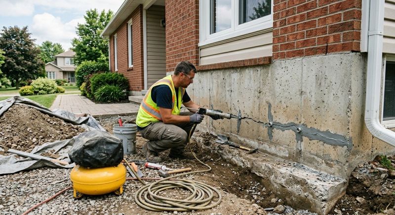 Basement Foundation Repair in Tarrant County, TX