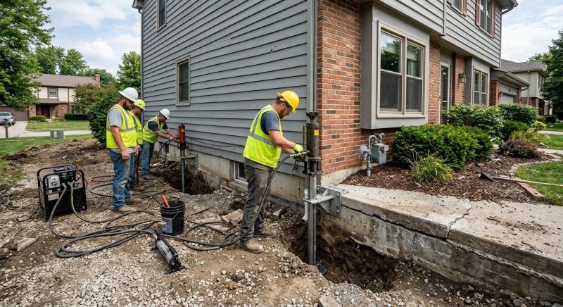 Basement Stabilization in Tarrant County, TX