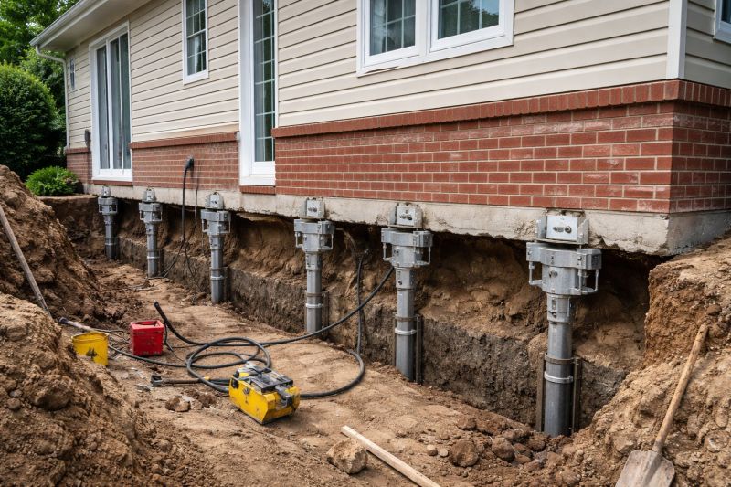 Basement Underpinning in Tarrant County, TX