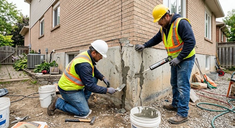 Building Foundation Repair in Burleson, TX