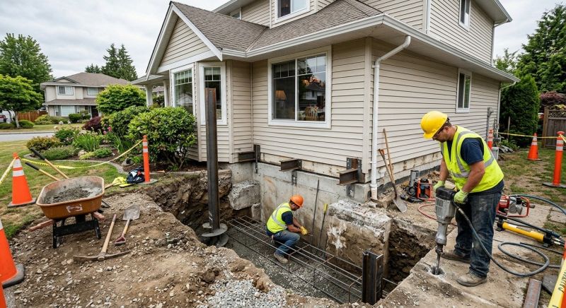 Building Foundation Repair in Duncanville, TX