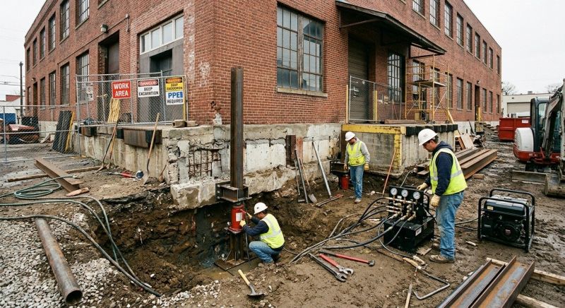 Building Foundation Repair in Southlake, TX