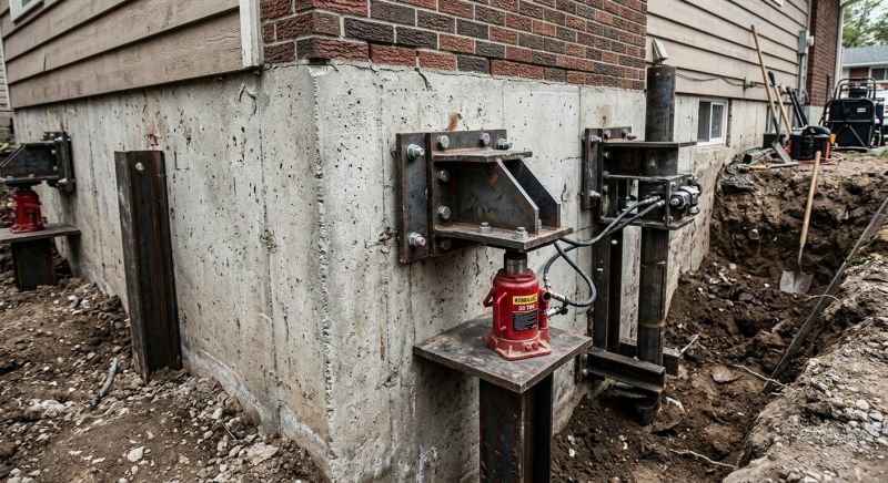 Concrete Foundation Leveling in Burleson, TX