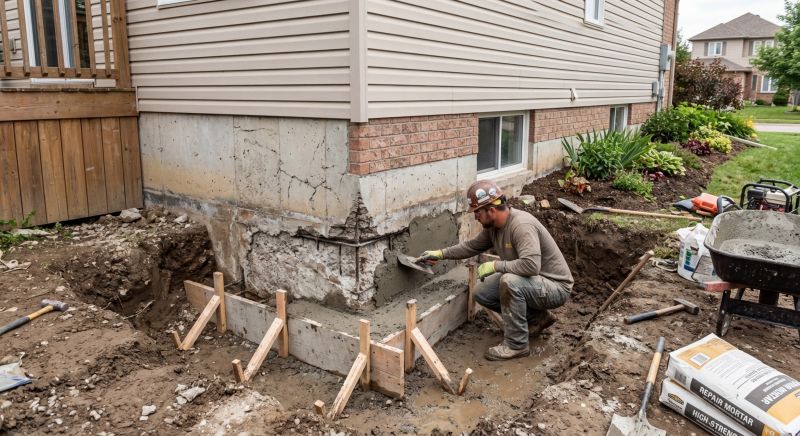 Concrete Foundation Repair in Addison, TX