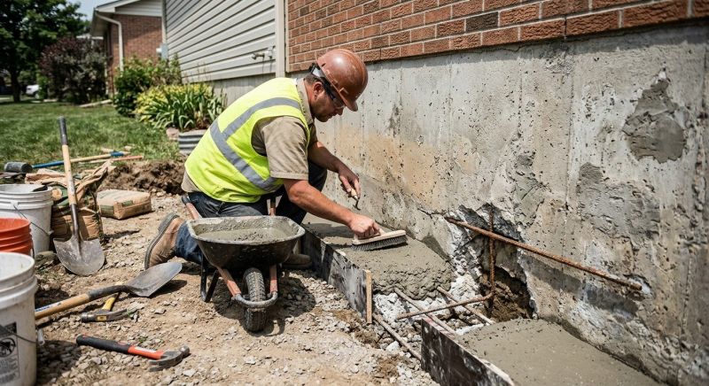 Concrete Foundation Repair in Argyle, TX