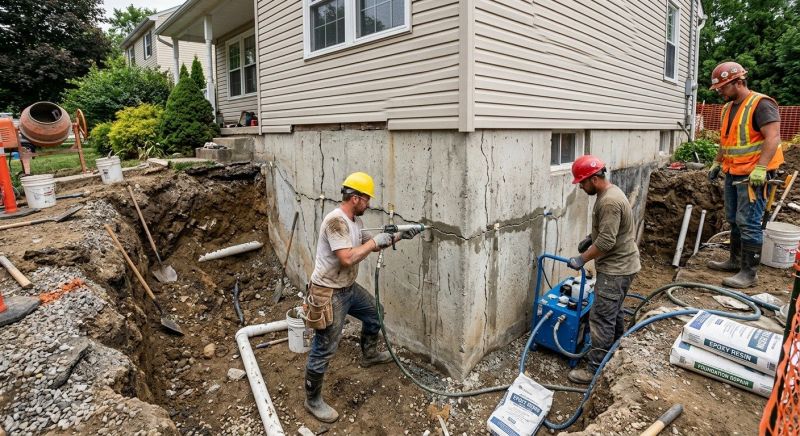 Concrete Foundation Repair in Arlington, TX