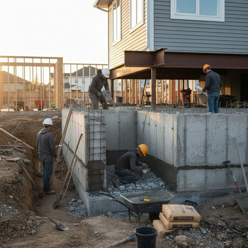 Concrete Foundation Repair in Hurst, TX