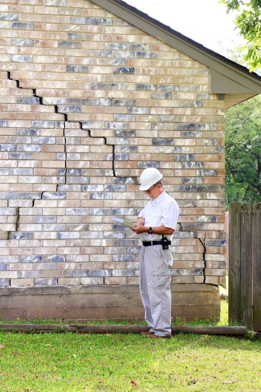 Cracked Foundation Repair in Cedar Hill, TX