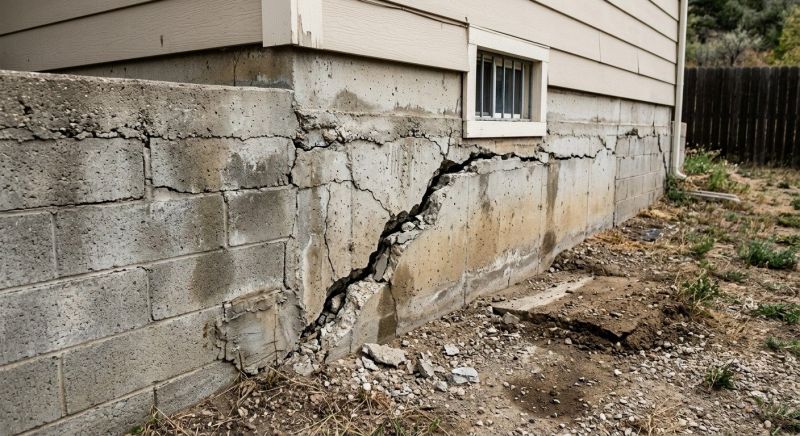 Cracked Foundation Repair in Coppell, TX