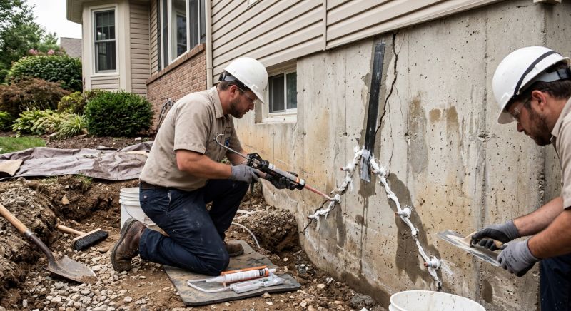 Cracked Foundation Repair in Fort Worth, TX