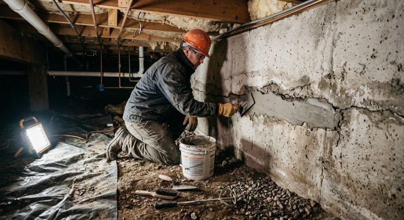 Cracked Foundation Repair in Grapevine, TX