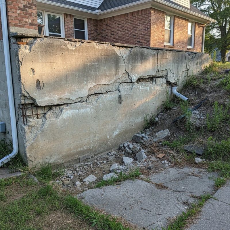 Cracked Foundation Repair in Haltom City, TX