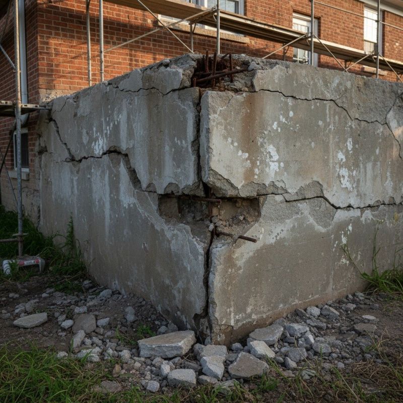 Cracked Foundation Repair in Hurst, TX