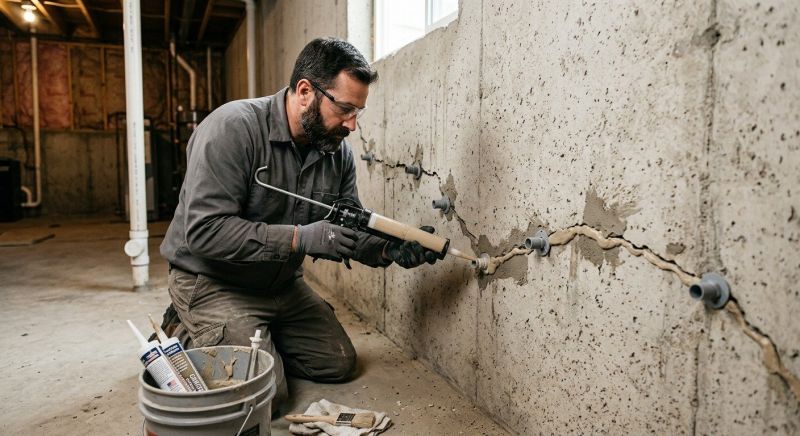 Cracked Foundation Repair in Lewisville, TX