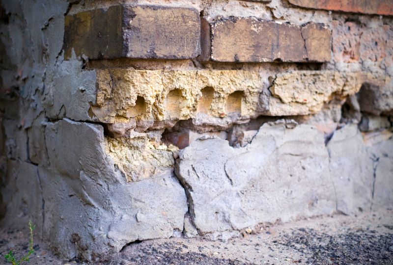 Cracked Foundation Repair in Rhome, TX