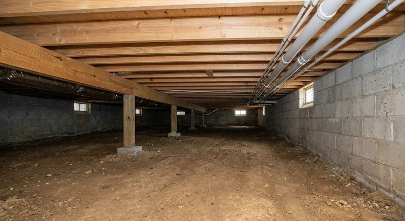 Crawl Space Leveling in Tarrant County, TX