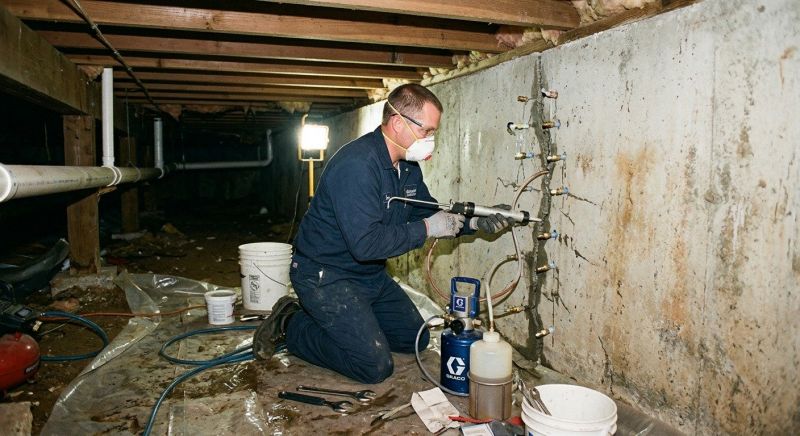 Crawlspace Foundation Repair in Addison, TX