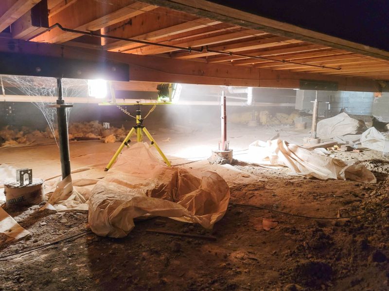 Crawlspace Foundation Repair in Argyle, TX