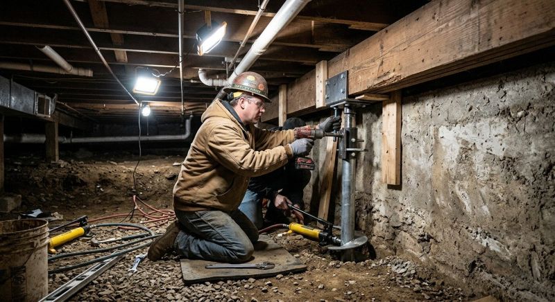 Crawlspace Foundation Repair in Arlington, TX