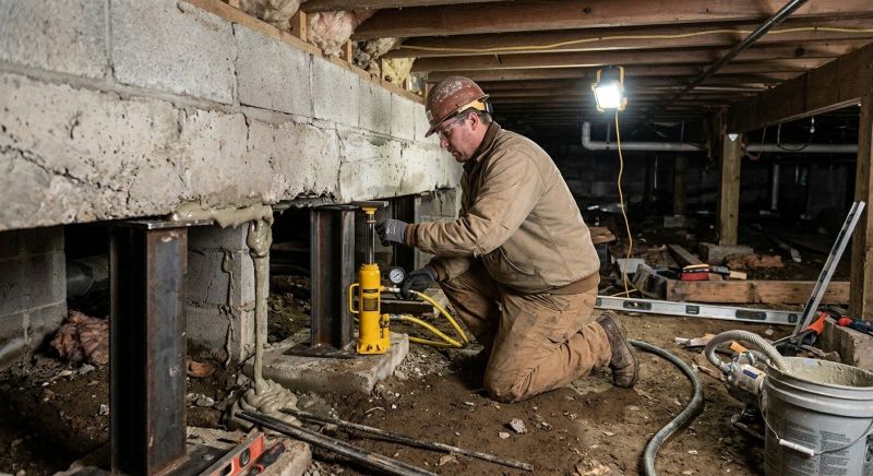 Crawlspace Foundation Repair in Azle, TX