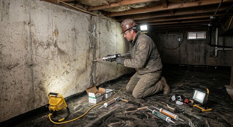 Crawlspace Foundation Repair in Grapevine, TX