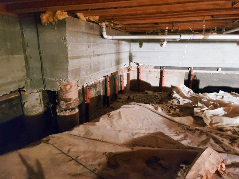 Crawlspace Foundation Repair in Lake Dallas, TX
