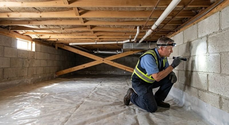 Crawlspace Repair in Tarrant County, TX