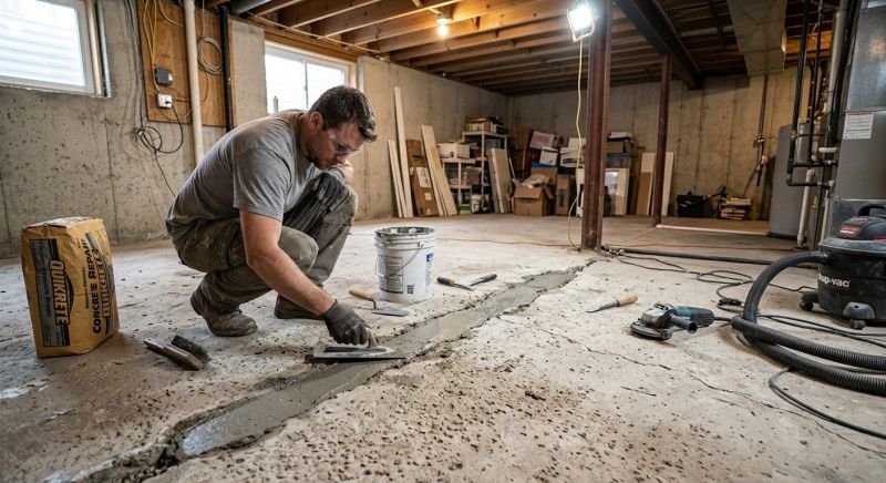 Crawlspace Structural Repair in Tarrant County, TX