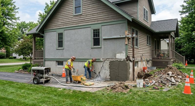 Emergency Foundation Repair in Tarrant County, TX