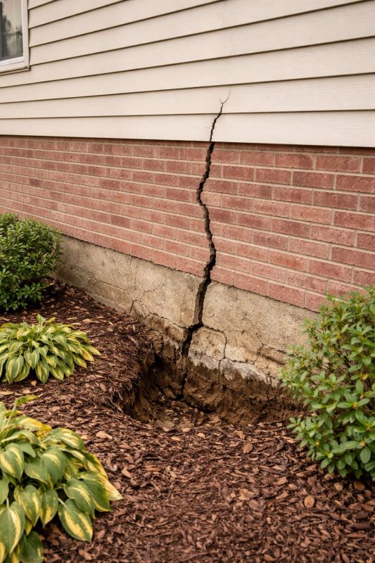 Foundation Crack Repair in Burleson, TX