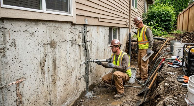 Foundation Cracks Repair in Tarrant County, TX