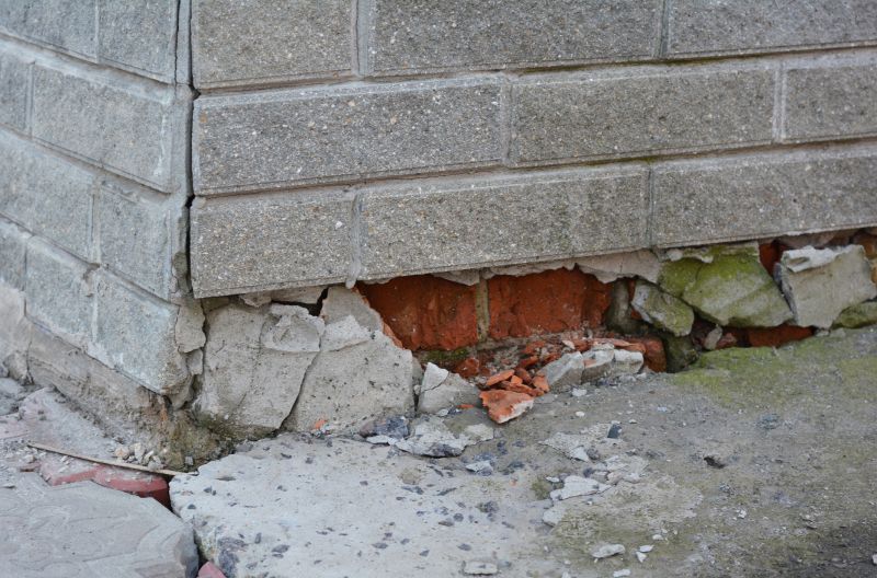 Foundation Damage Repair in Addison, TX