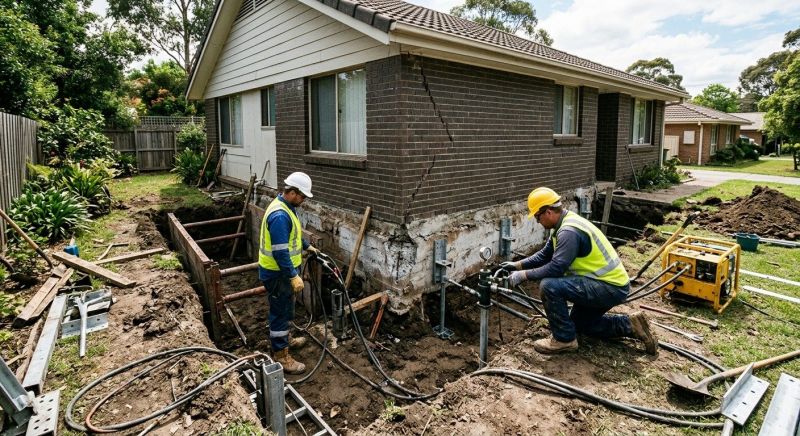 Foundation Damage Repair in Bedford, TX