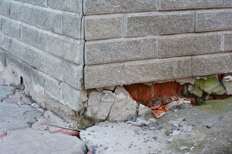 Foundation Damage Repair in Carrollton, TX