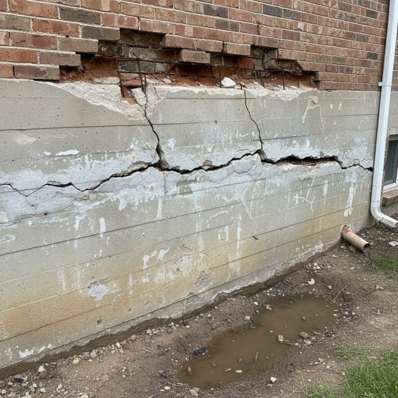 Foundation Damage Repair in Irving, TX