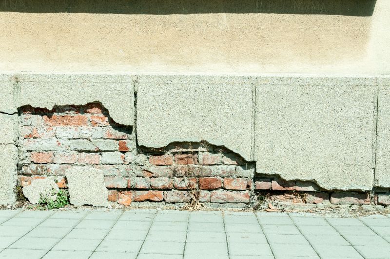 Foundation Damage Repair in Justin, TX