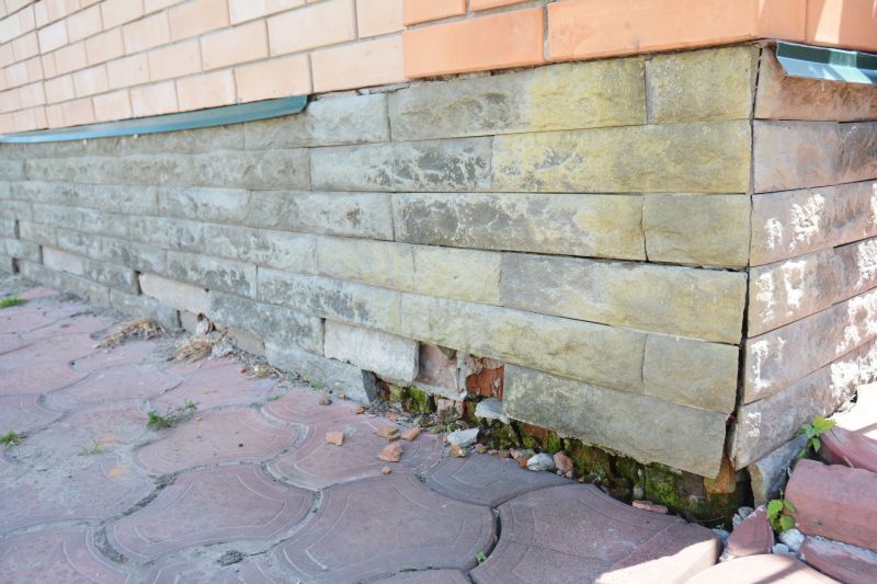 Foundation Damage Repair in Rhome, TX