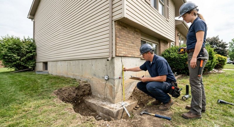 Foundation Inspection in Tarrant County, TX