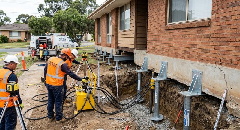 Foundation Jacking in Cedar Hill, TX