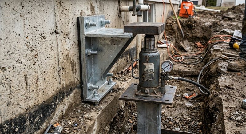 Foundation Jacking in Duncanville, TX