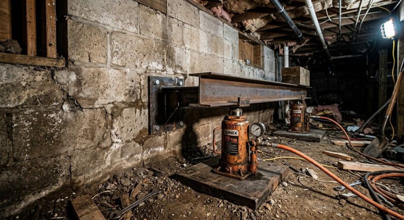 Foundation Jacking in Haltom City, TX