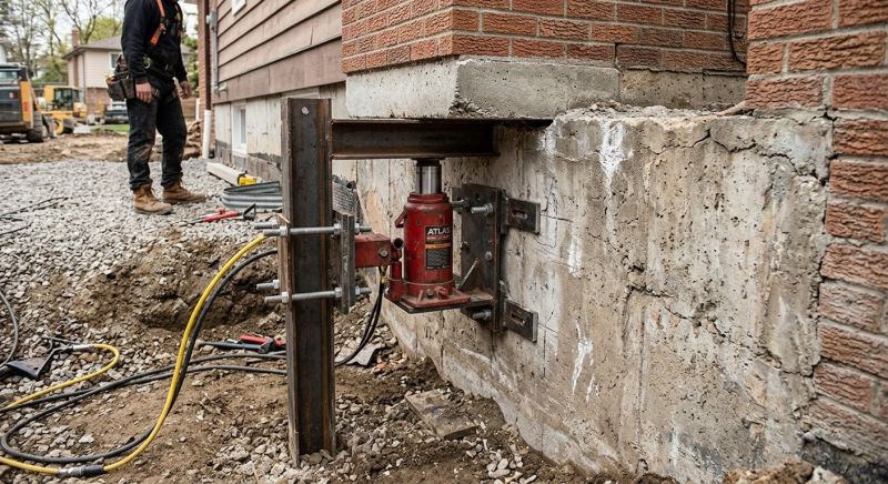 Foundation Jacking in Haltom City, TX