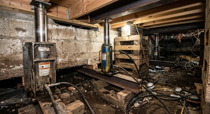 Foundation Jacking in Hurst, TX